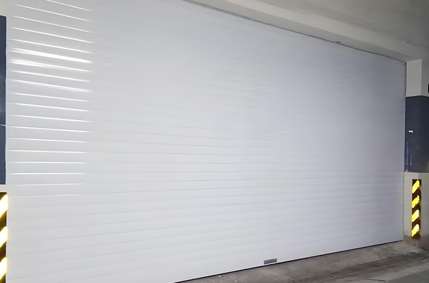 物流仓库铝合金卷帘门