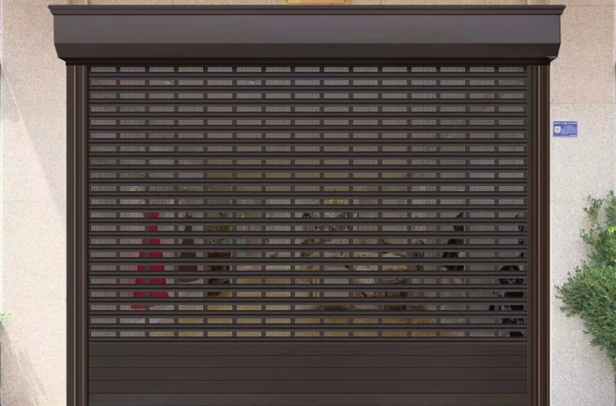 商场商铺卷帘门